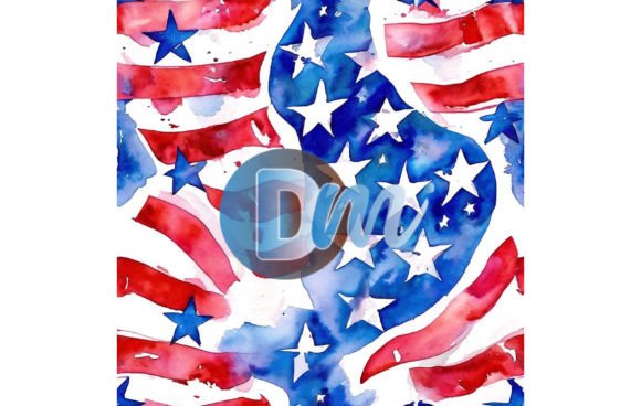4th of July Seamless Pattern 119: A Design Guide