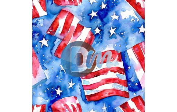 4th of July Seamless Pattern 7: Practical Applications for Creators and Businesses