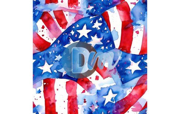 4th of July Seamless Pattern: Practical Applications for Design and Print