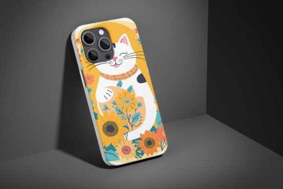 Adorable Custom Cat Phone Cases: Design Appeal