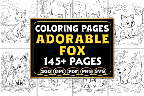 Adorable Fox Coloring Pages: A Complete Guide to Creative Relaxation and Wildlife Education