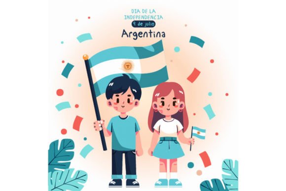 Argentinian Independence Day Celebration Font Guide