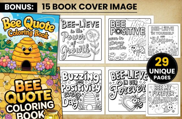 Beyond Recreation: The Strategic Value of Bee Quote Coloring Pages in Modern Creative Workflows