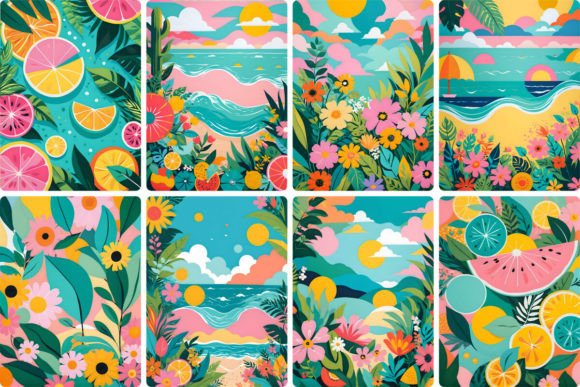 Beyond the Beach: Why Abstract Summer Illustration is Reshaping Visual Strategy