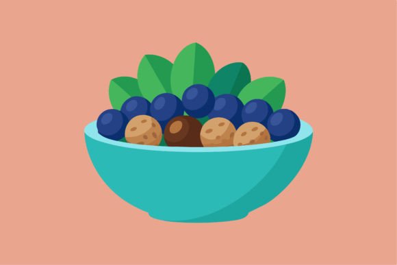Blueberries Bowl with Blueberries: A Practical Guide to Nutrition and Presentation