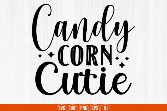 Candy Corn Cutie: Strategic Seasonal Branding