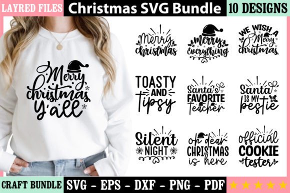 Christmas SVG Bundle 5: Creative Uses for Every Skill Level