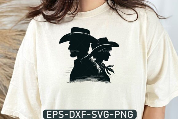 Cowboy and Cowgirl SVG: Country Girl Design Guide