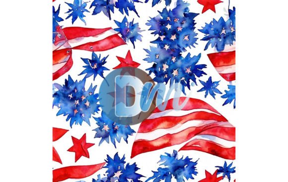 Designing with 4th of July Seamless Pattern 78: A Practical Guide to Patriotic Visuals
