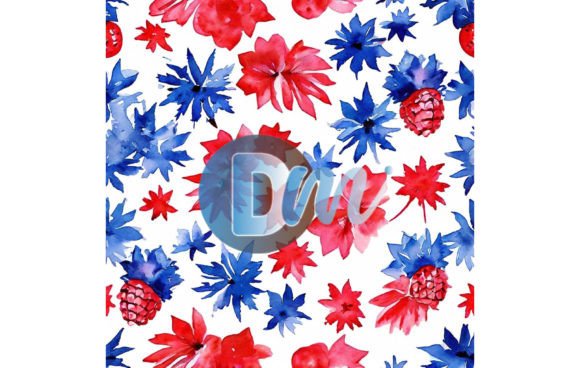 Evaluating 4th of July Seamless Pattern 39 for Patriotic Design Projects