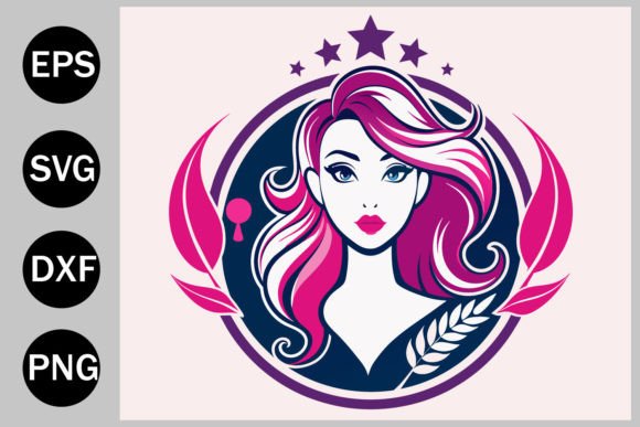 Evaluating Beauty Salon Logo Vector Illustrations for Brand Identity