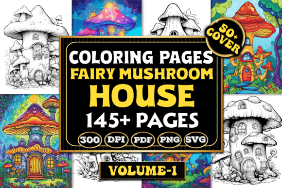 Evaluating Fairy Mushroom House Coloring Pages for Creative Projects