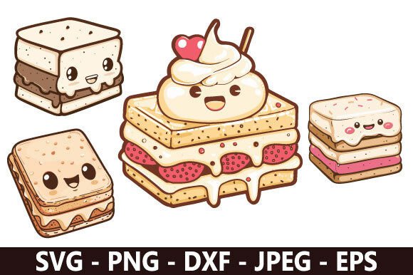 Evaluating the Practical Utility of an Ice Cream Sandwich SVG Bundle