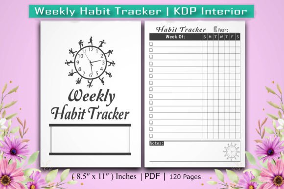 Evaluating the Weekly Habit Tracker KDP Interior for Low-Content Publishing