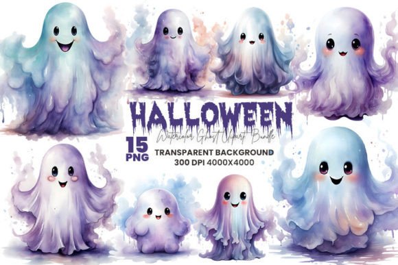 Evaluating Watercolor Halloween Ghost Clipart PNG: A Practical Guide for Designers and Crafters