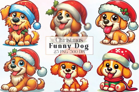 Funny Christmas Dog Sublimation Design Guide