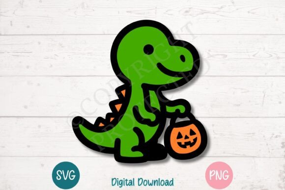 Halloween Dinosaur: Trick-or-Treating Font Guide