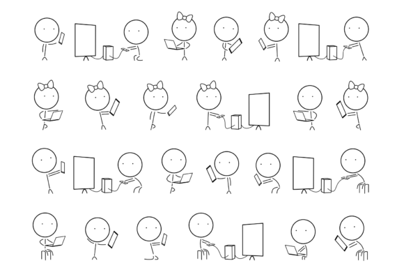 Icons of Mobile, Tablets, Gadgets: Strategic Assets for Digital Communication