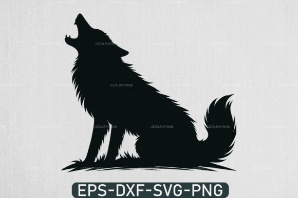 Integrating Wolf Howling SVG and Forest Animal SVG Assets into Modern Visual Projects
