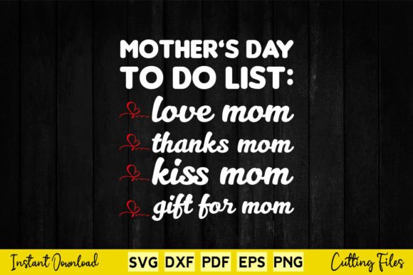 Mother's Day To-Do List: Design Love & Thanks