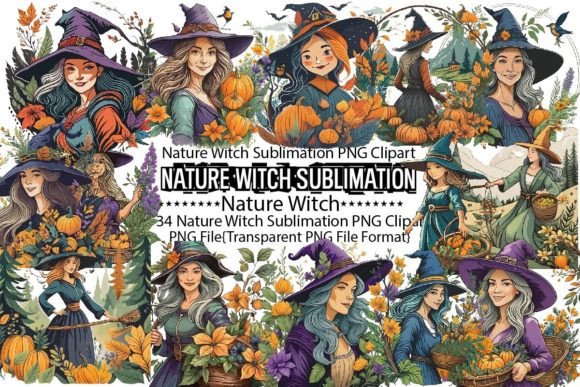 Nature Witch Sublimation Bundle: A Creator's Guide