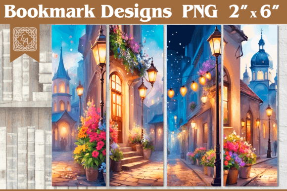 Night Town Printable Bookmark 4 PNG: A Creative Guide