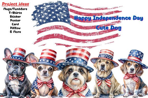 Patriotic Dogs Independence Day Clipart: A Practical Guide to Selecting and Using Festive Graphics