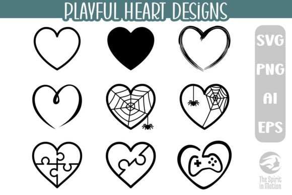 Playful Heart Icon Designs: A Strategic Asset for Modern Brand Communication