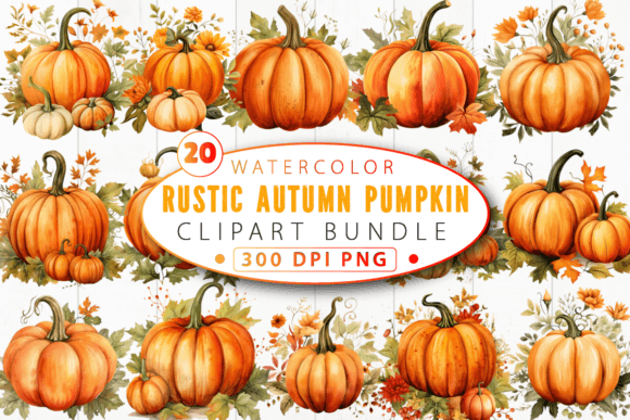 Rustic Autumn Pumpkin Clipart Bundle: A Practical Guide to Selecting and Using Seasonal Graphics