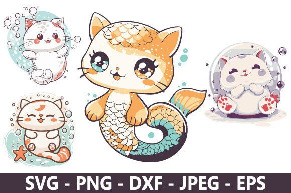 Sea Manekineko SVG Bundle: Creative Design Applications