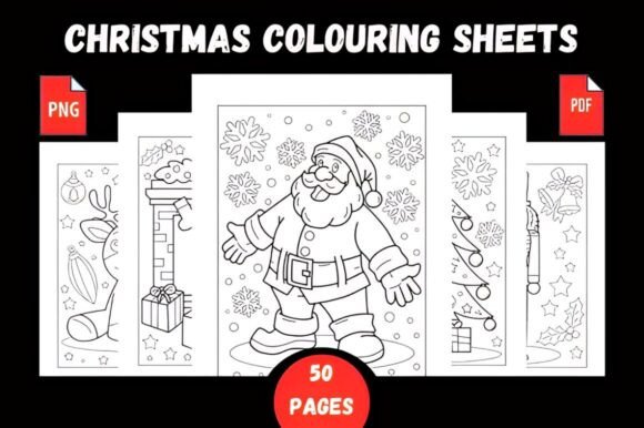 Strategic Applications and Cognitive Benefits of Christmas Colouring Sheets
