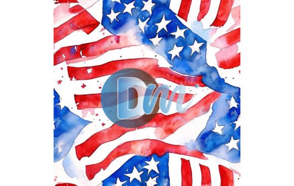 Strategic Applications of 4th of July Seamless Pattern 48 in Seasonal Design