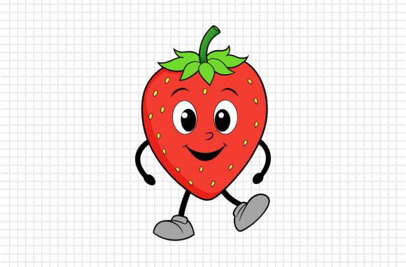 Strawberry Vector Illustration: A Practical Asset for Modern Design Projects