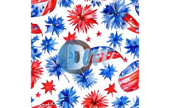 Understanding 4th of July Seamless Pattern 136: Design, Application, and Cultural Significance