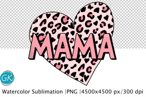 Valentine Mama Leopard Print Heart PNG: A Guide to Trendy Holiday Design