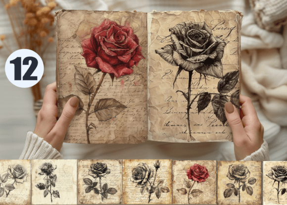 Vintage Rose Love Letter: Navigating Aesthetic, Authenticity, and Application