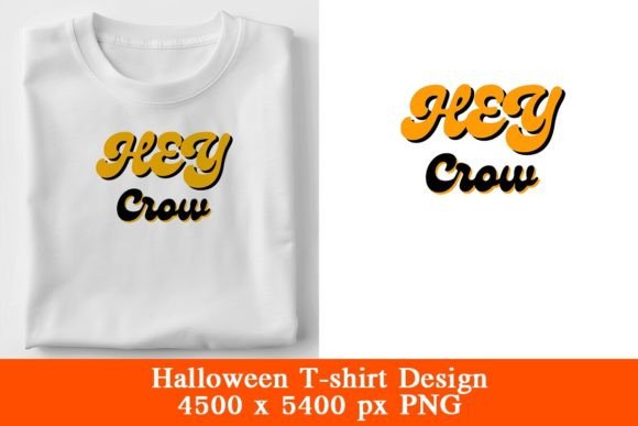 Why the Hey Crow Halloween T-Shirt Design Signals a Shift in Seasonal Merchandising Strategy
