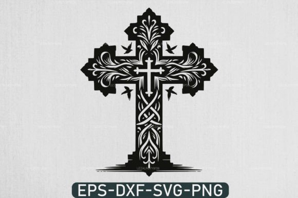 Wooden Cross & Jesus Cross SVG Design Guide